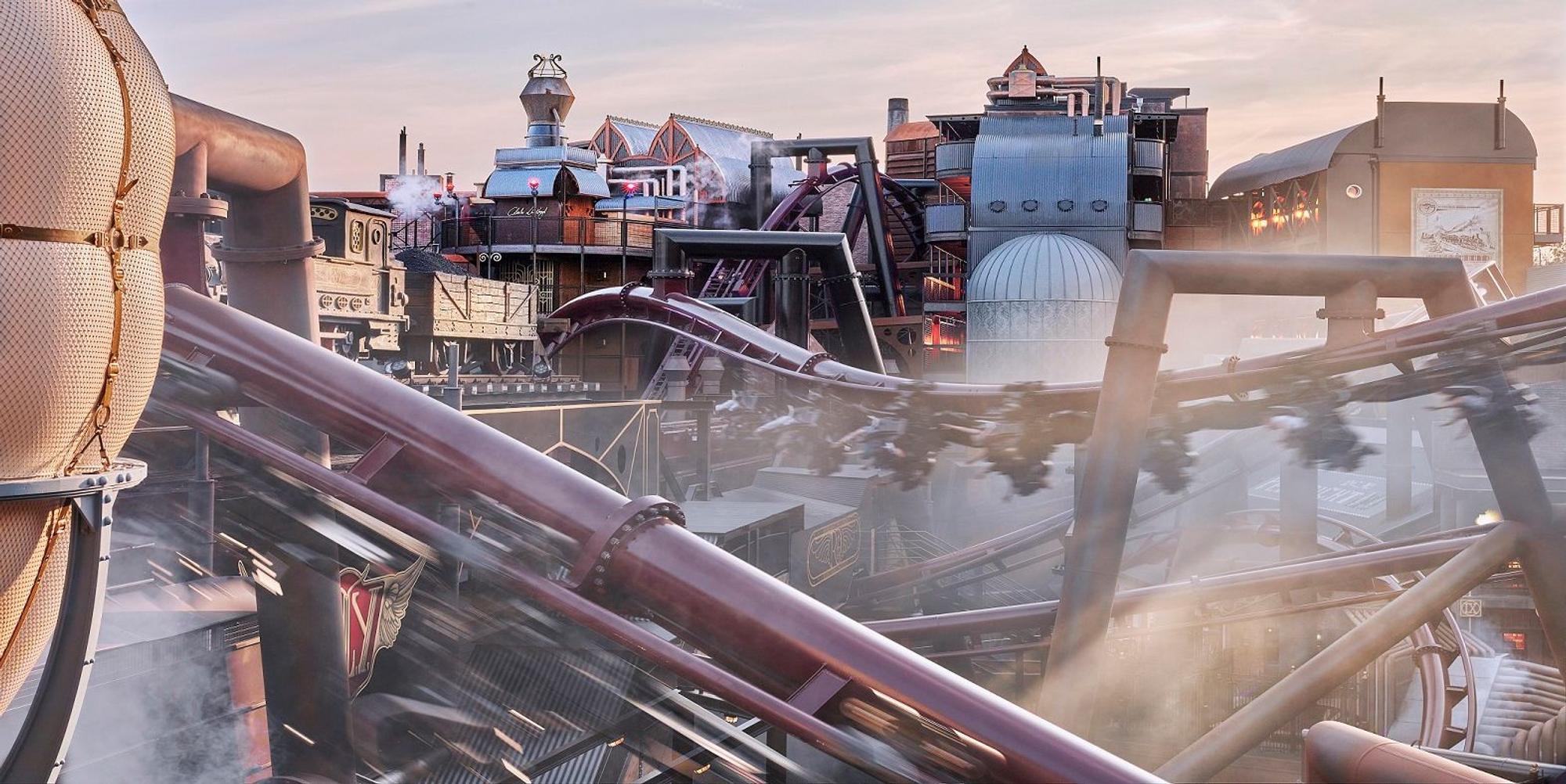 Phantasialand Rookbourgh Achterbahn