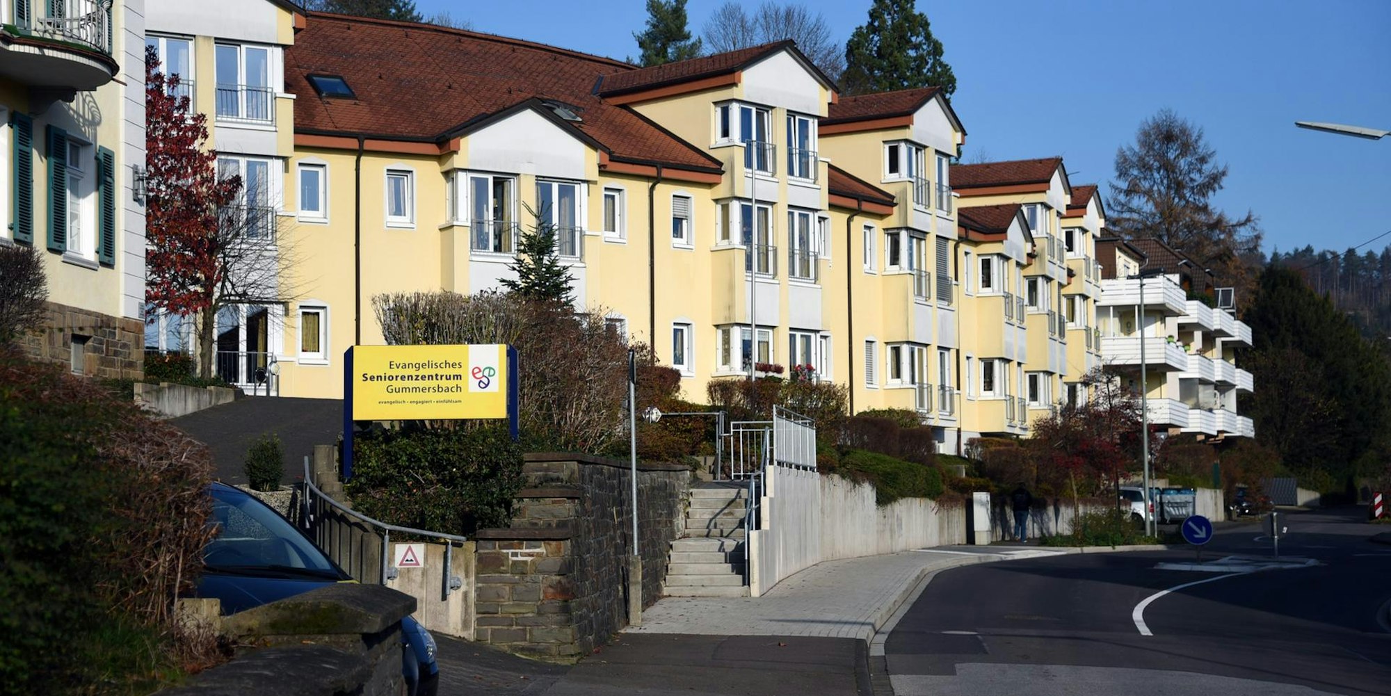 Seniorenheim OB Quarantäne