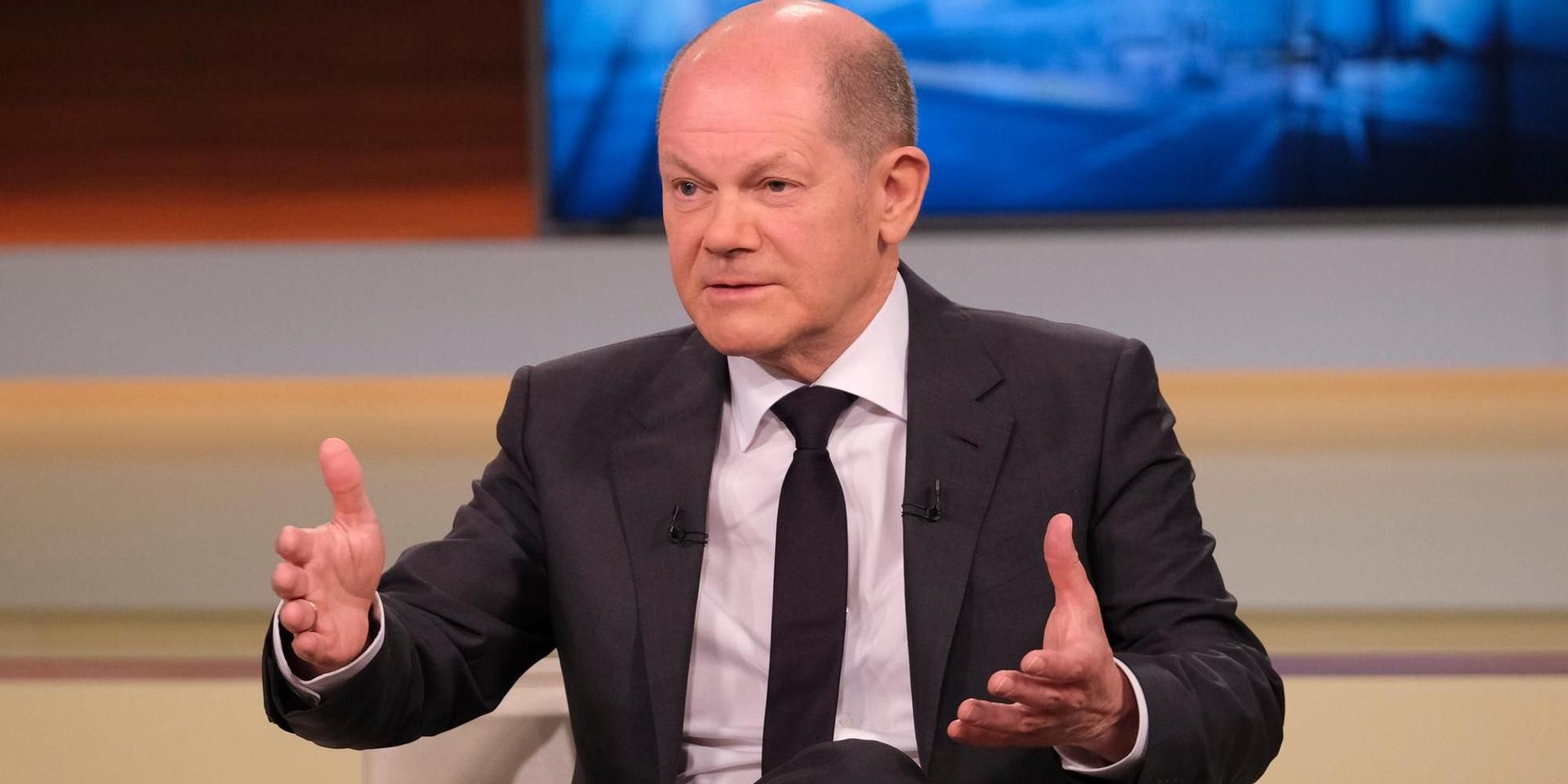 Scholz bei Will