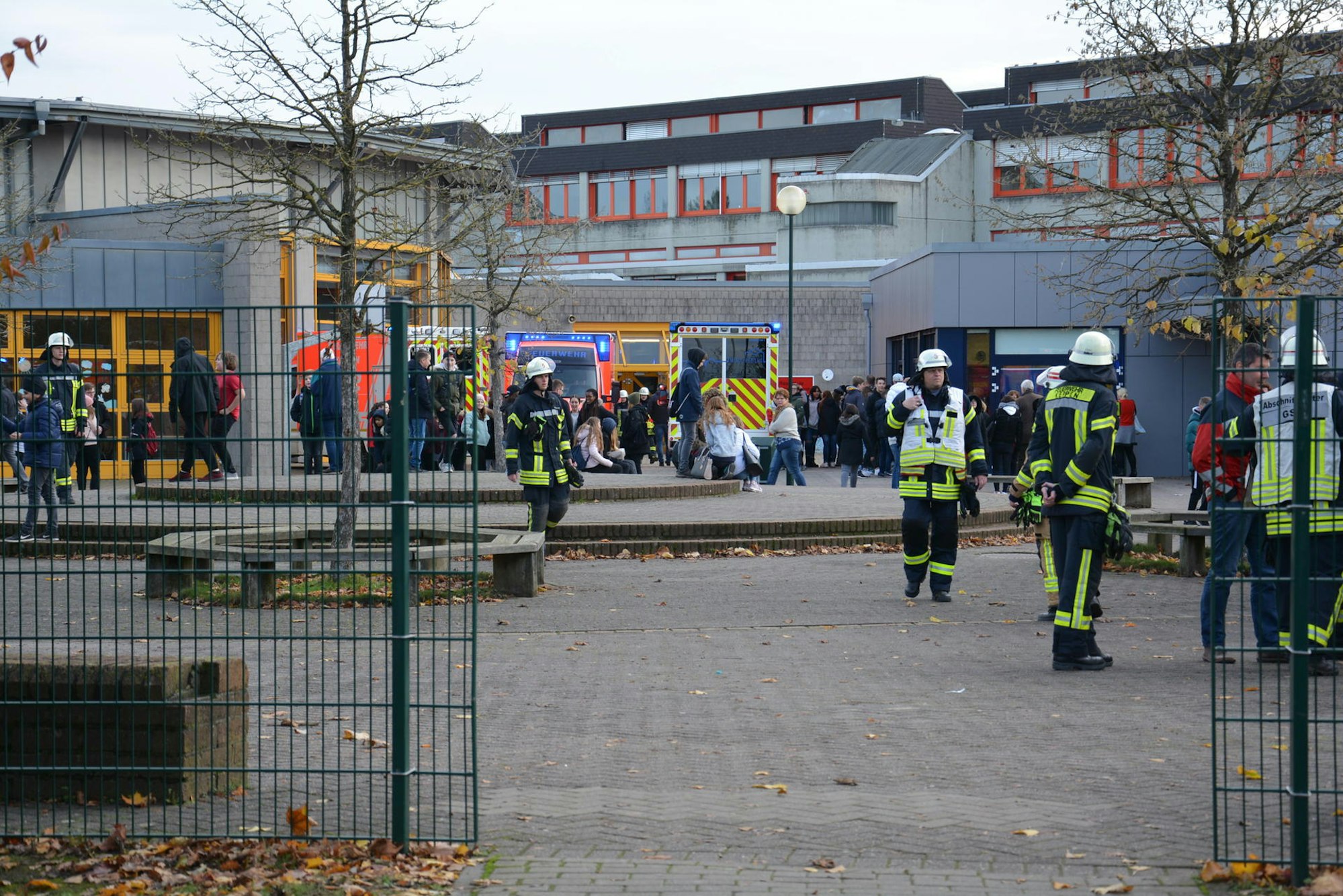 Großalarm Reizgas Kerpen 2
