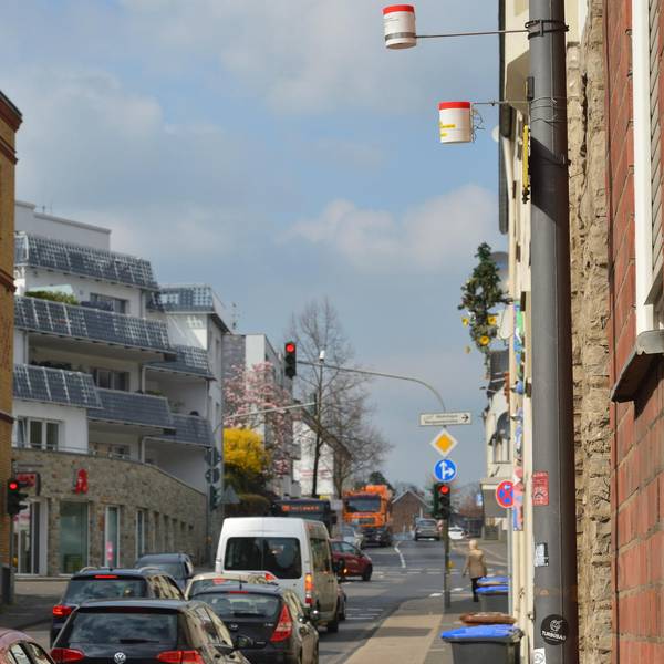 Luftmessung Bergisch Gladbach 080721