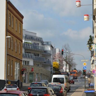 Luftmessung Bergisch Gladbach 080721