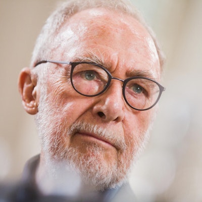 Porträt von Gerhard Richter