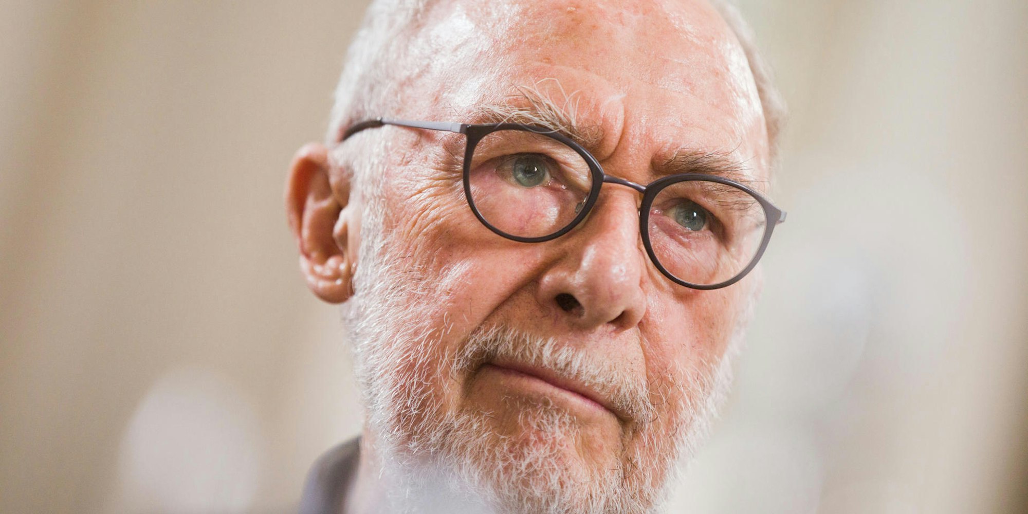 Porträt von Gerhard Richter