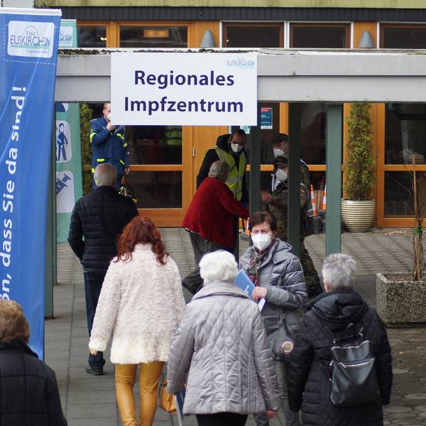 Impfzentrum Marmagen