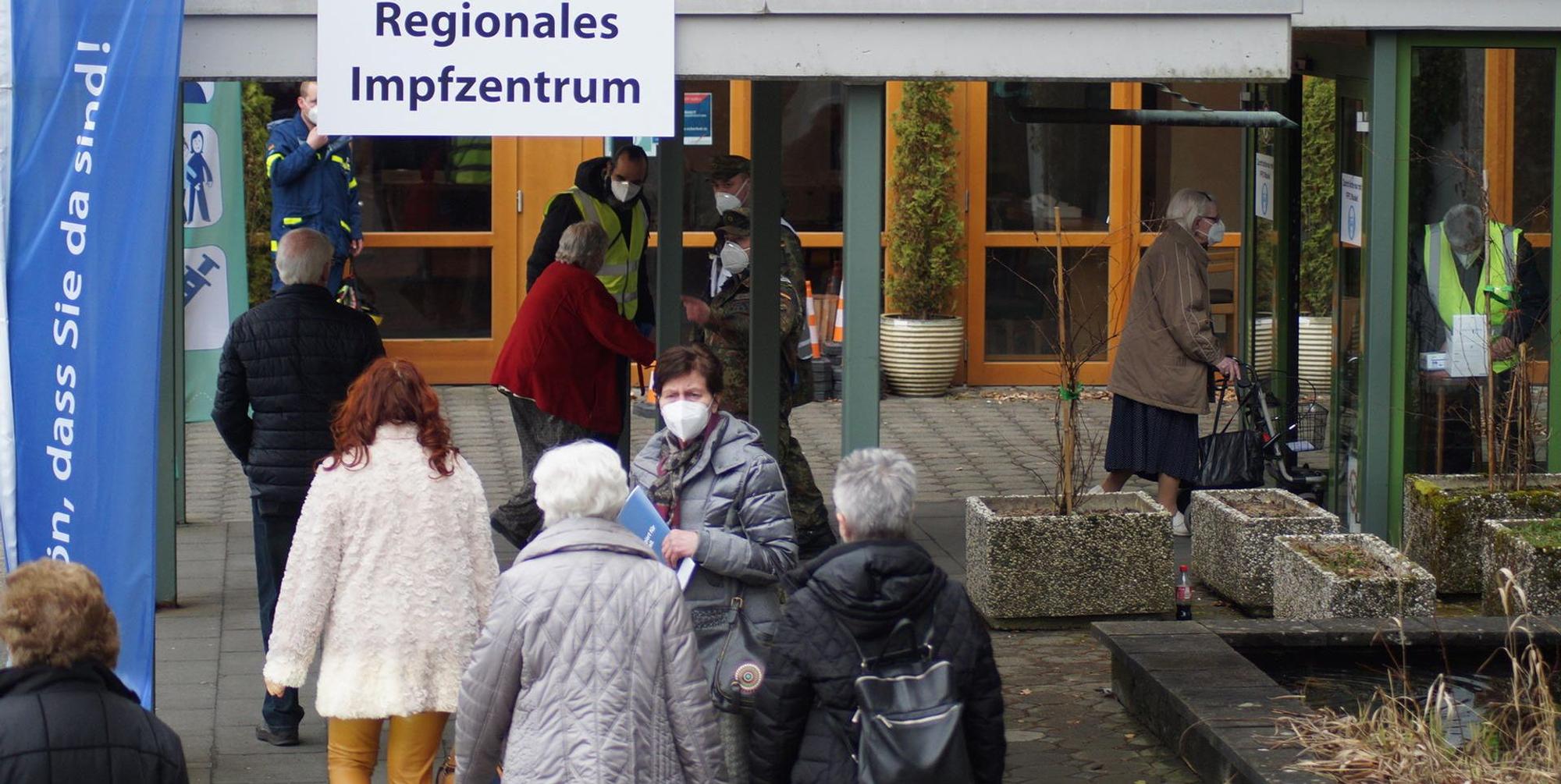 Impfzentrum Marmagen