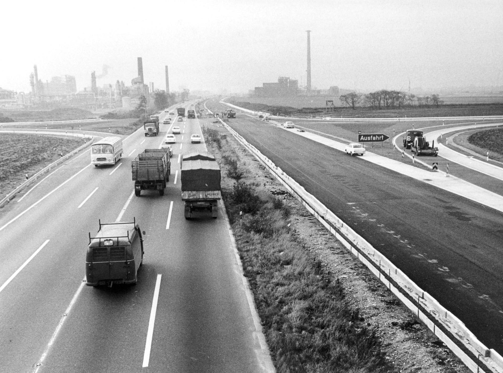 Autobahn Wesseling 1932 2
