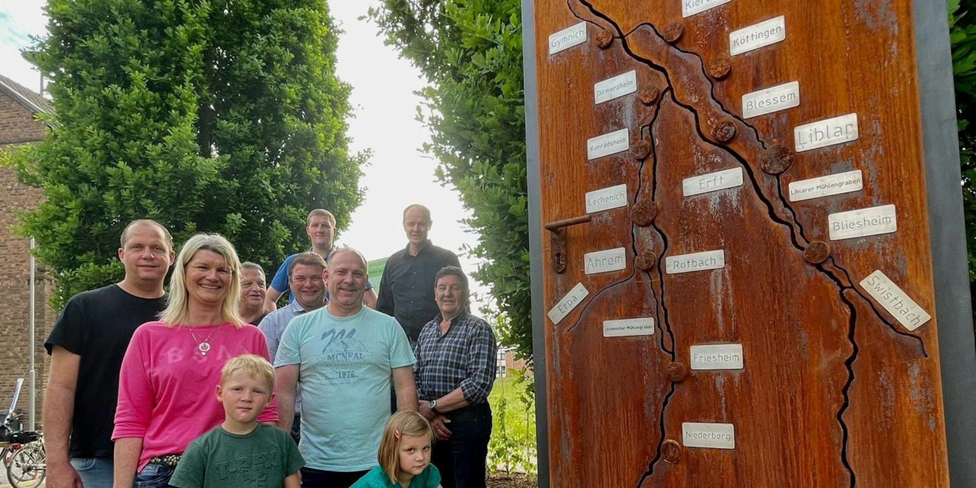 Erftstadt-Flut-Mahnmal-Ahrem