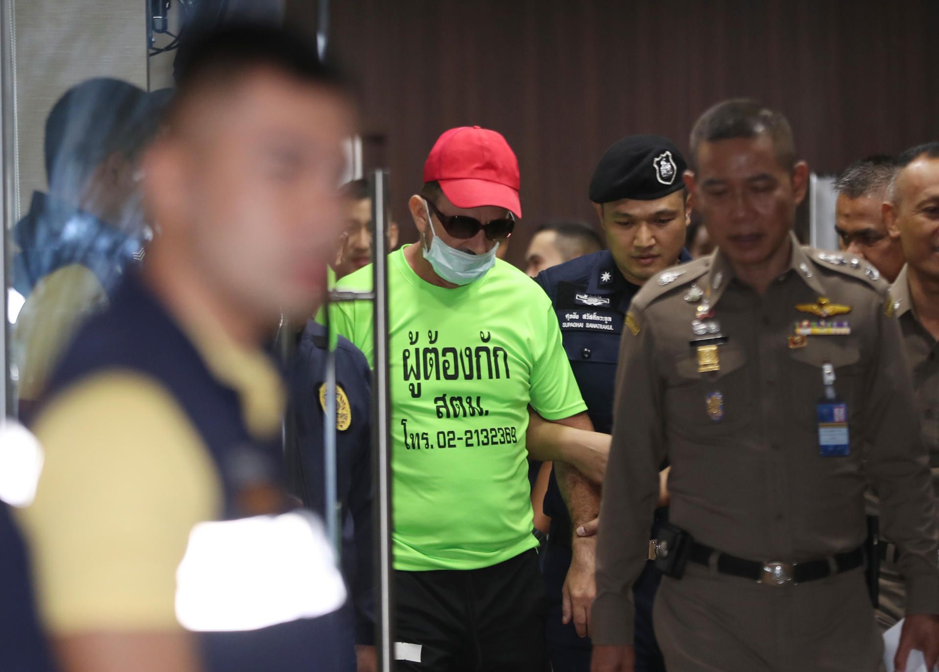 Thailand Deutscher verhaftet