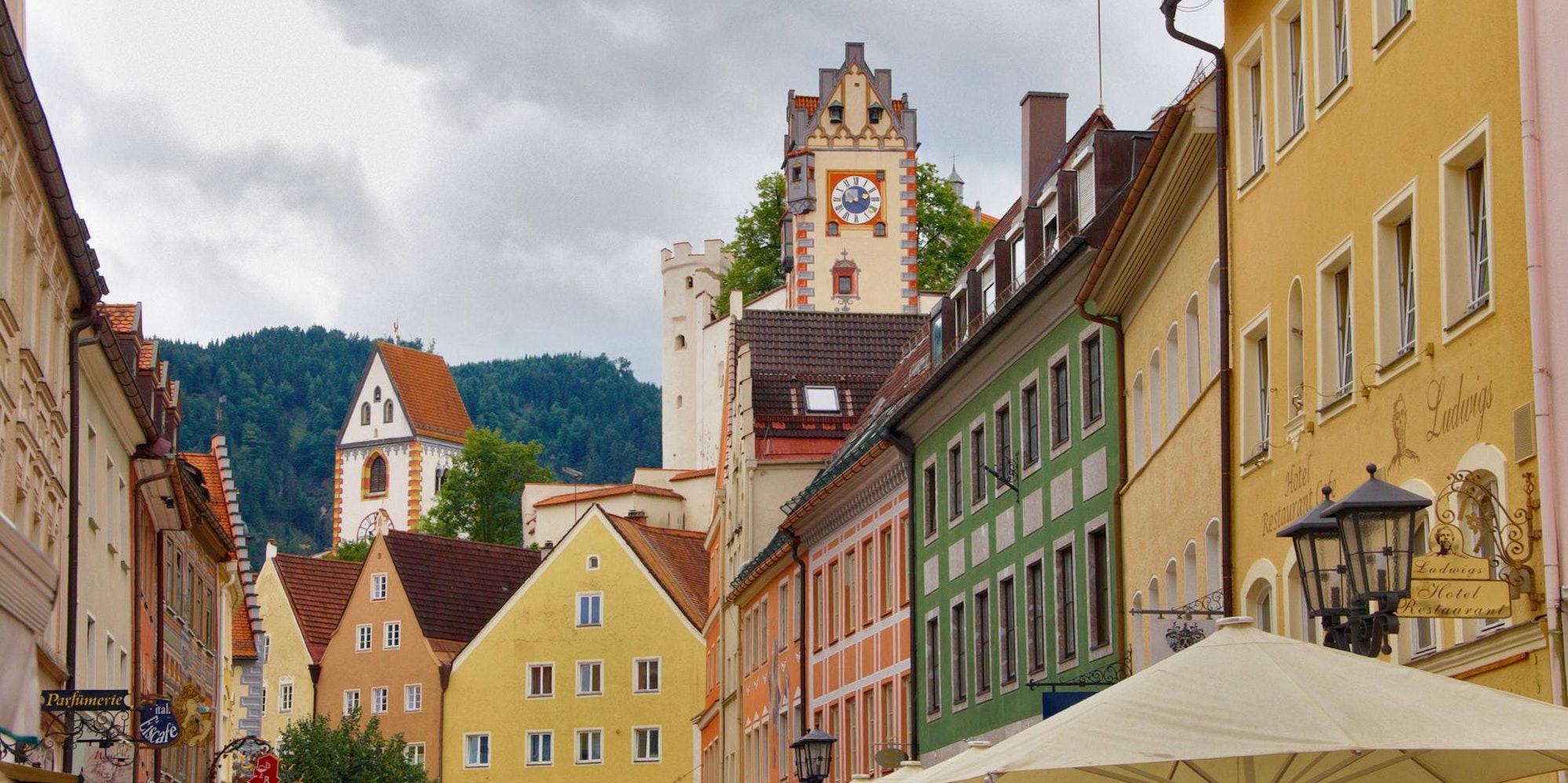Füssen historische Altstadt imago