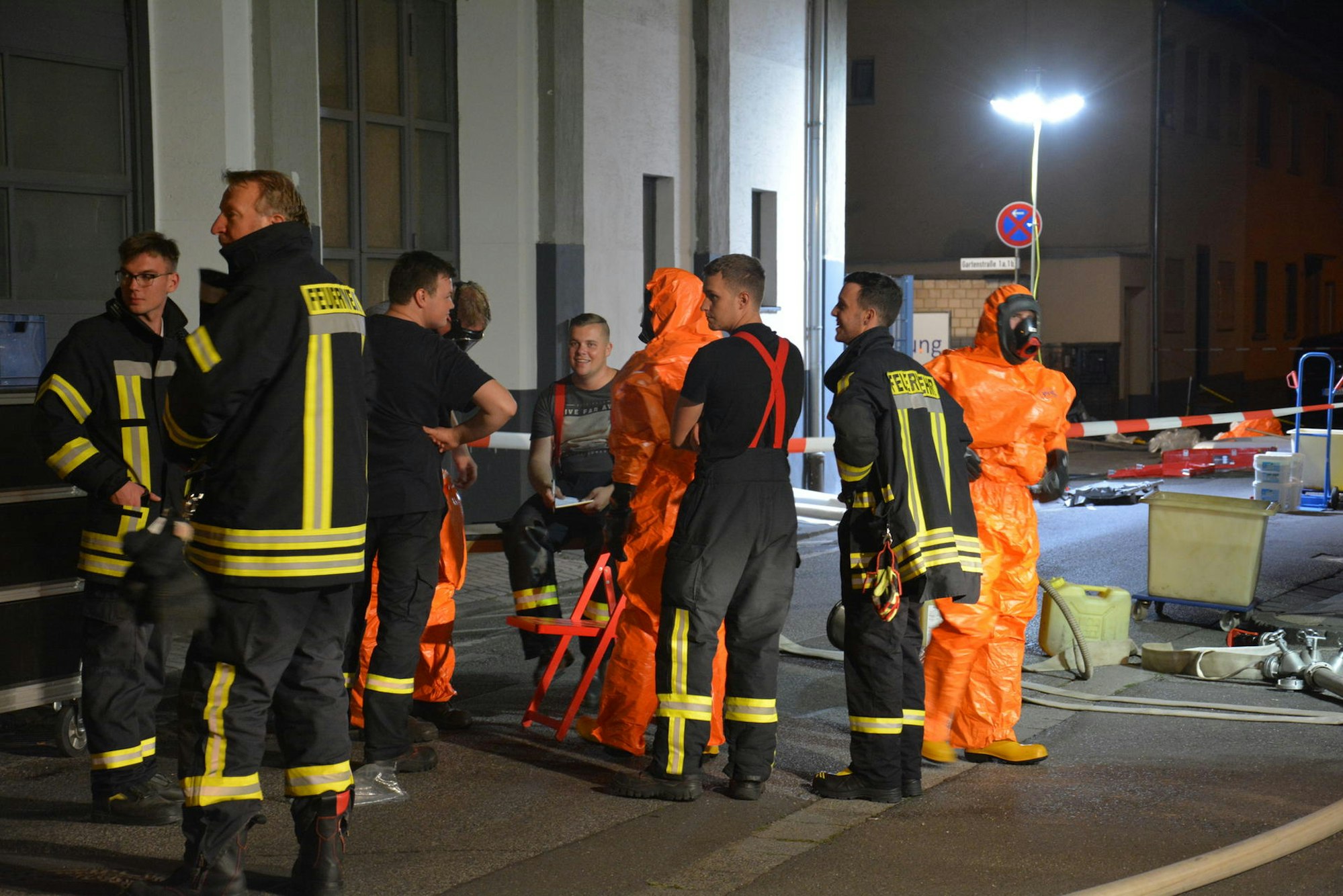 Bedburg Chemieeinsatz 2