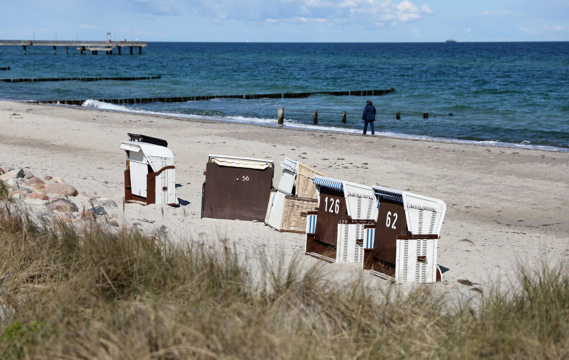 Strandkörbe