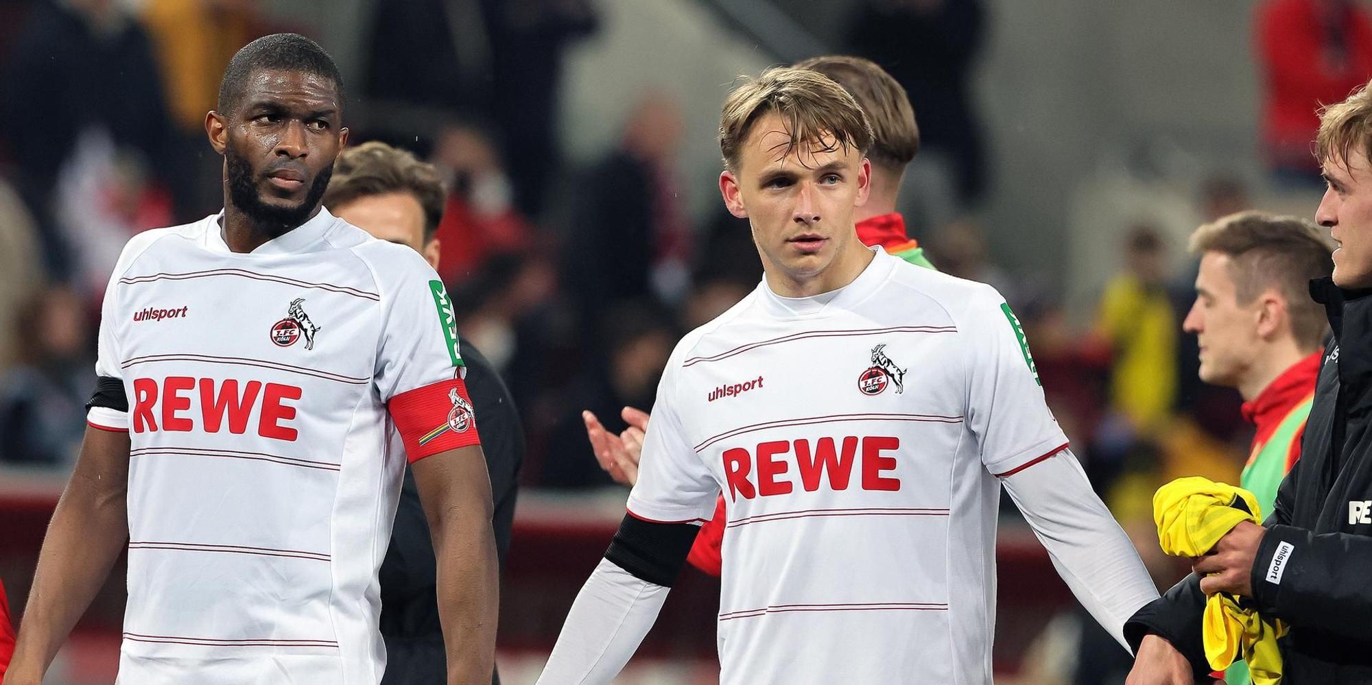 Modeste beim Spiel gegen den BVB