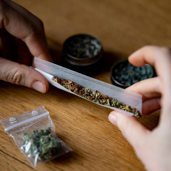 Cannabis-Konsum