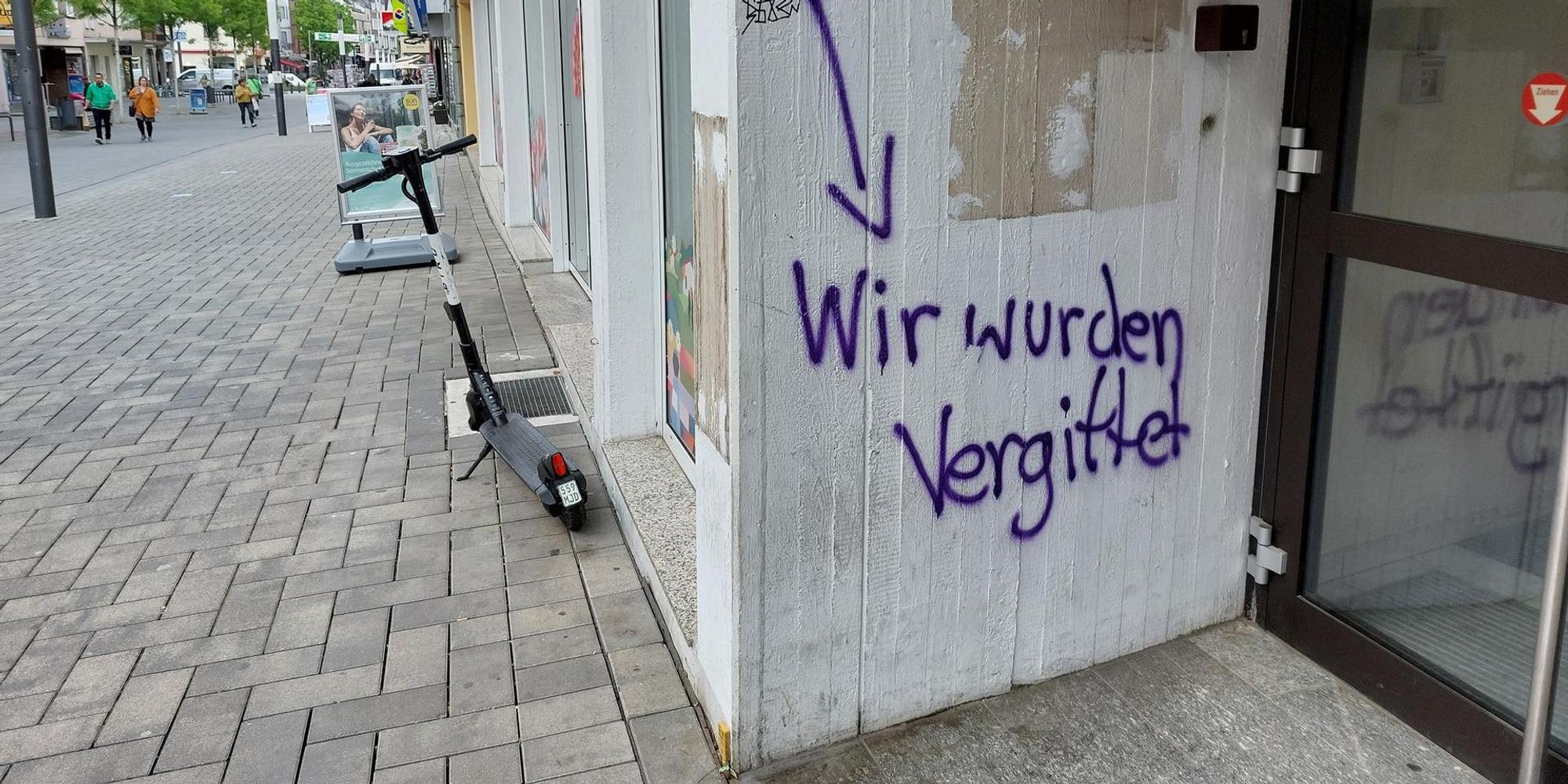 Farbschmierereien_Troisdorf