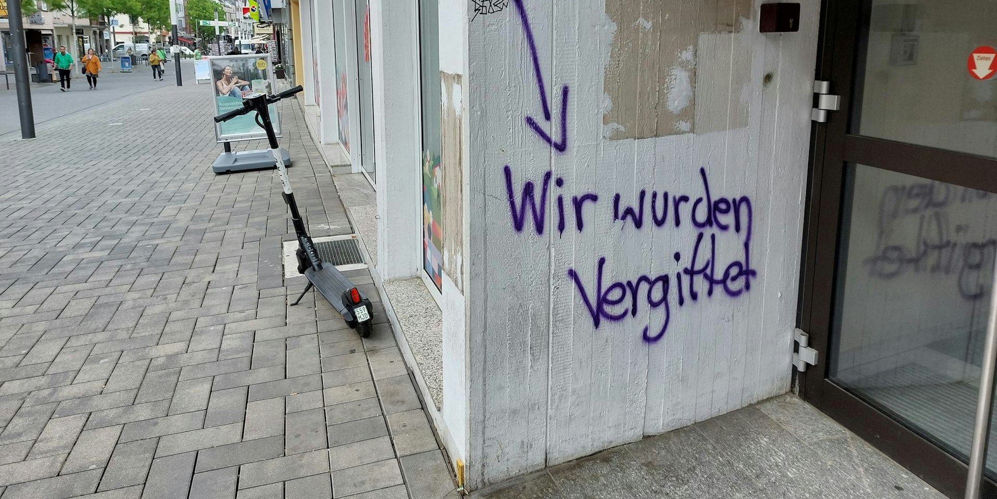 Farbschmierereien_Troisdorf