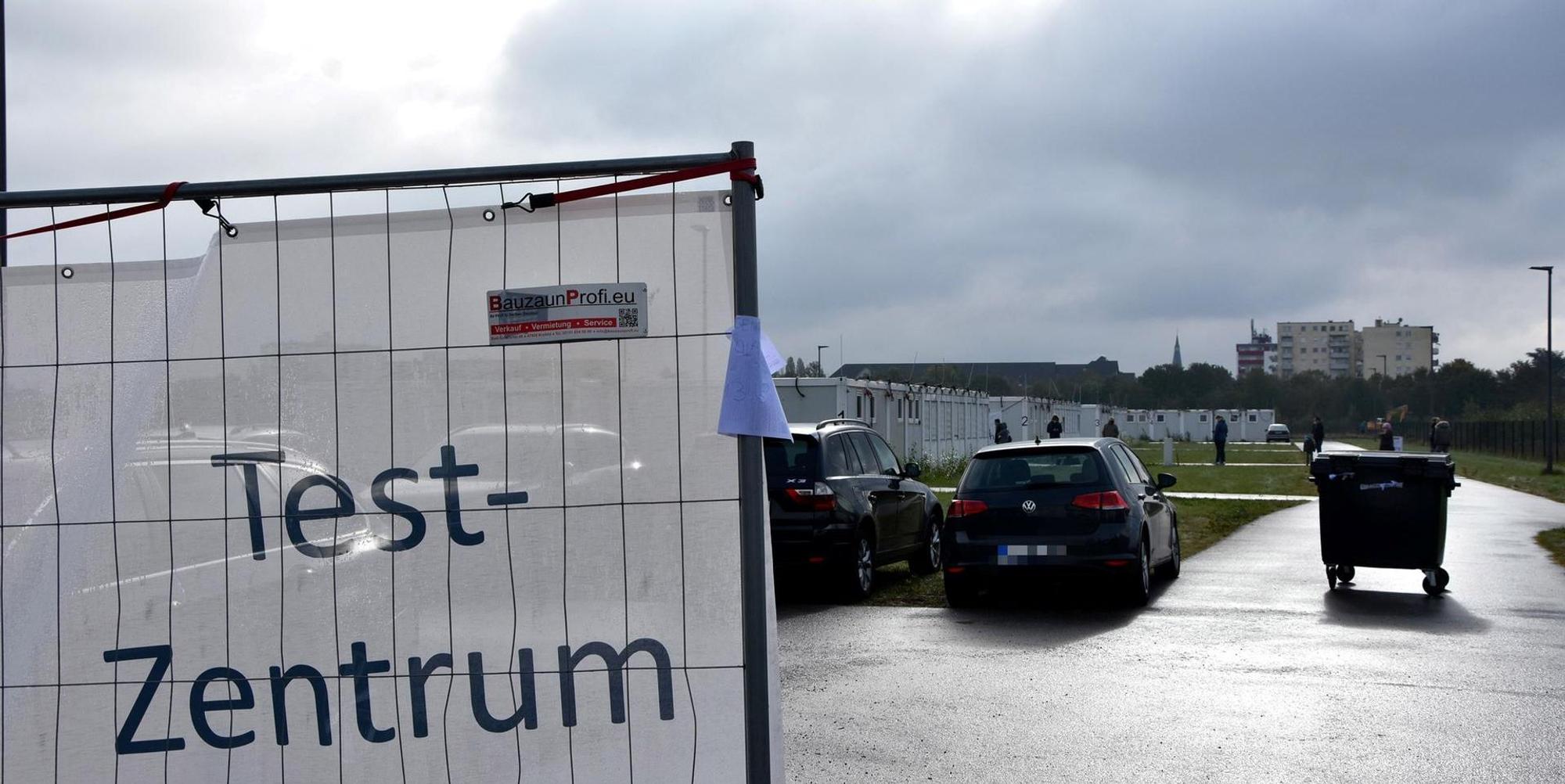 Corona-Testzentrum Kerpen