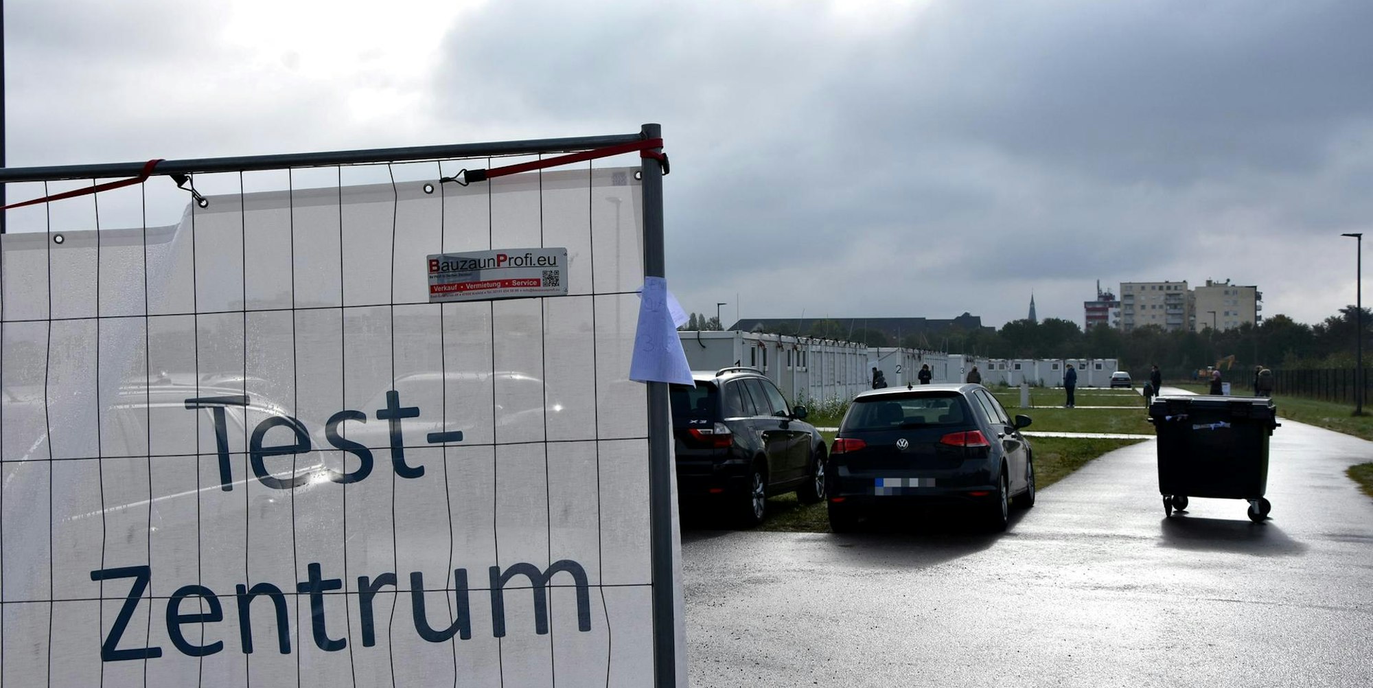 Corona-Testzentrum Kerpen