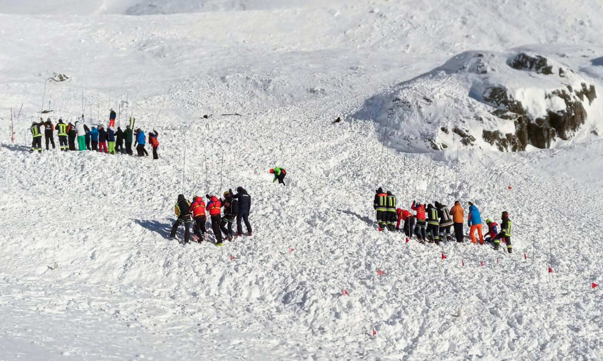 Südtirol Lawinenunglück