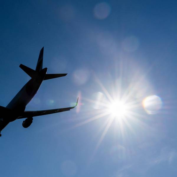 Flugzeug 210920