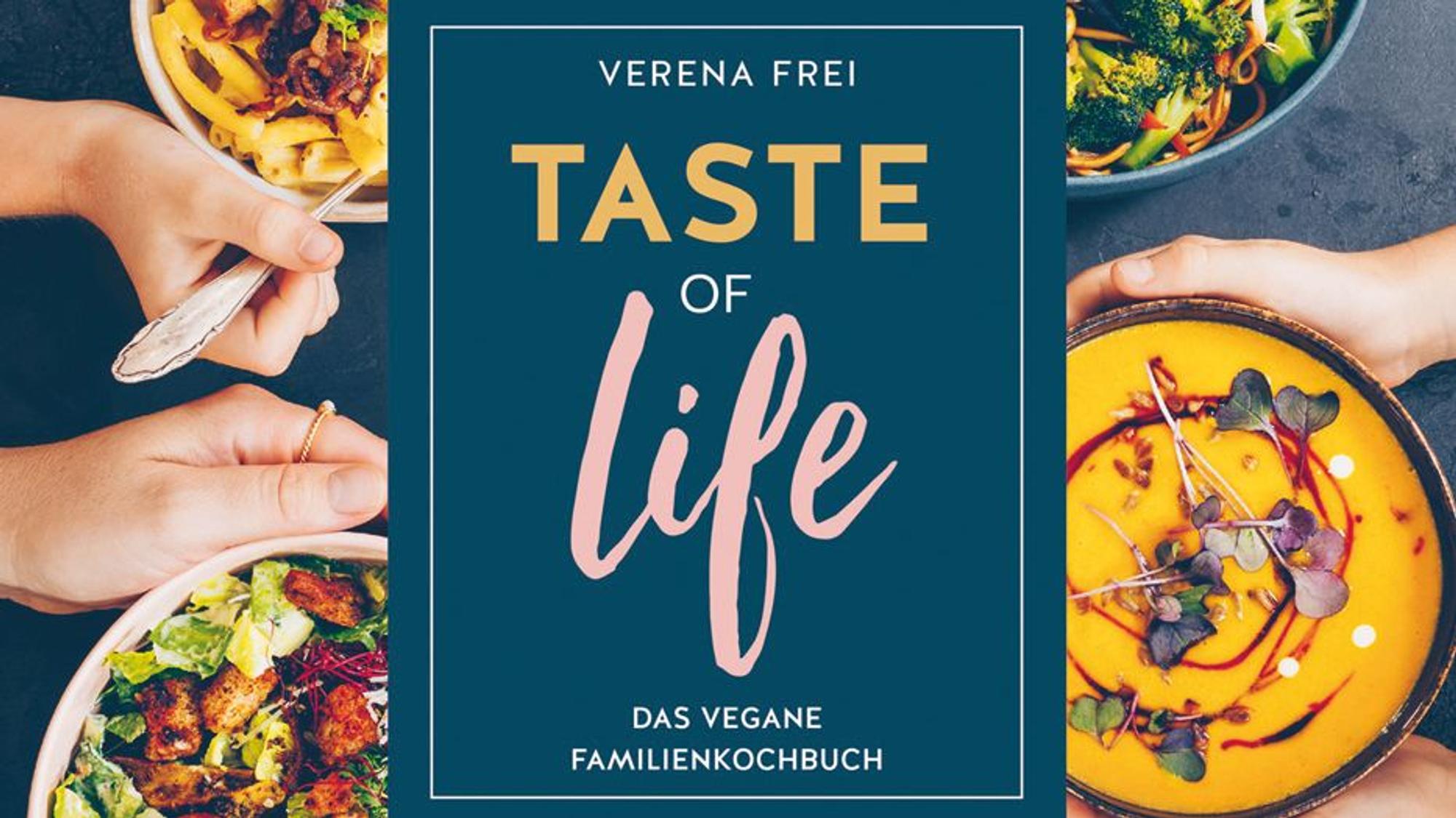Das Cover des Buches „Taste of Life“