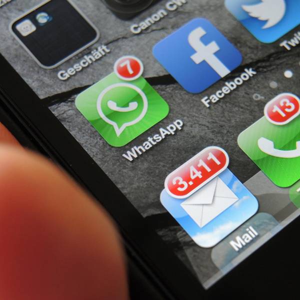 DPA Whatsapp Smartphone