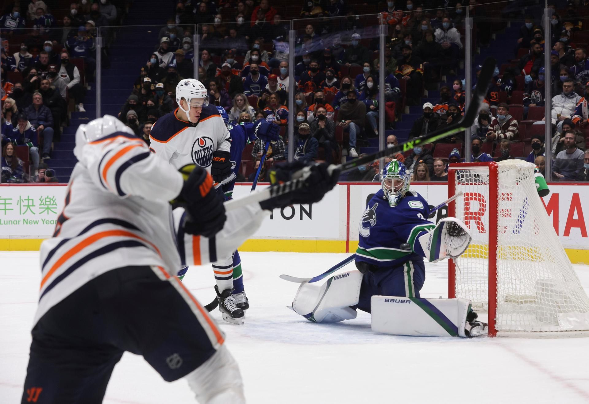 Draisaitl One Timer Goal