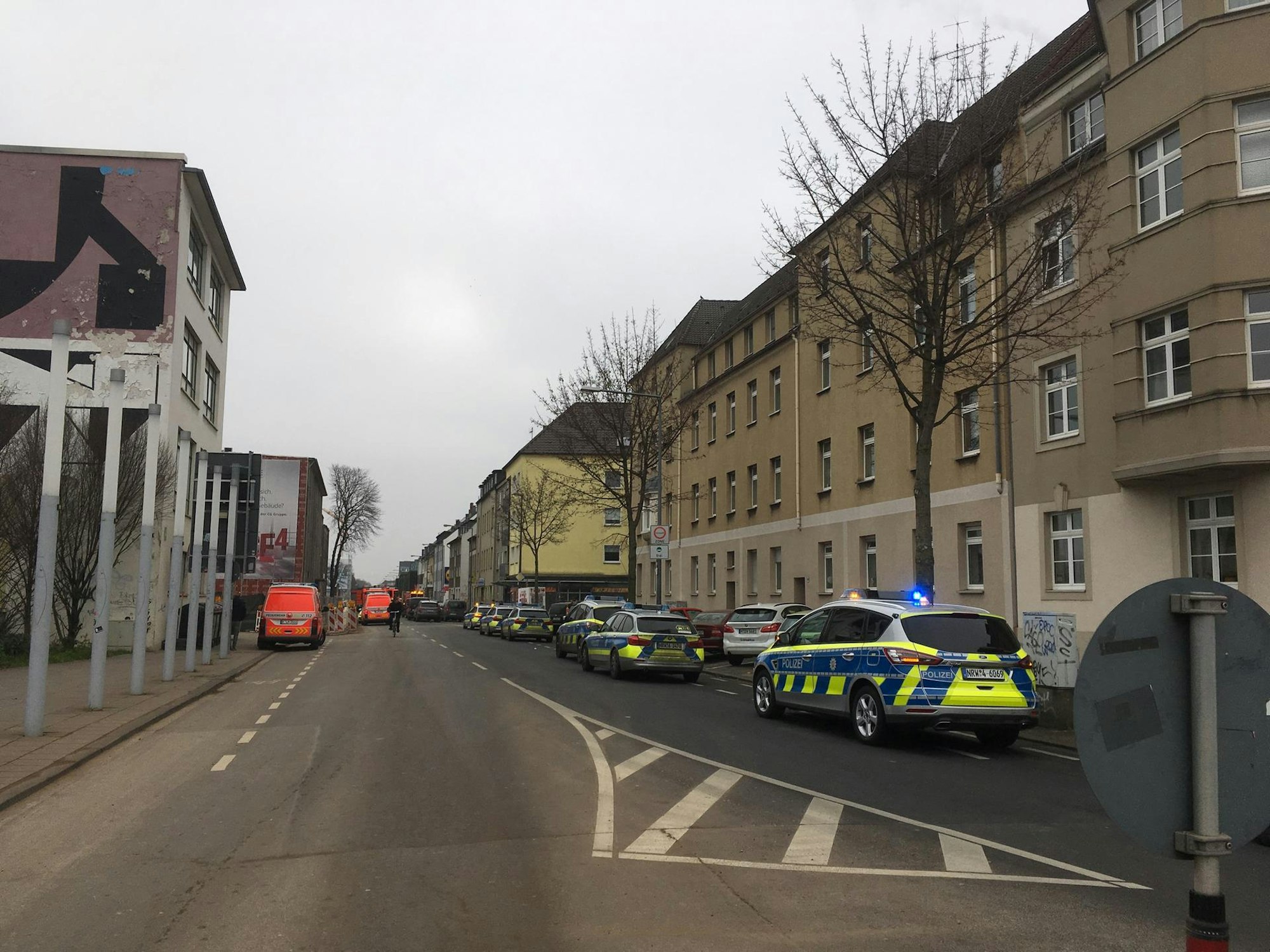 bedrohung ferdinandstraße