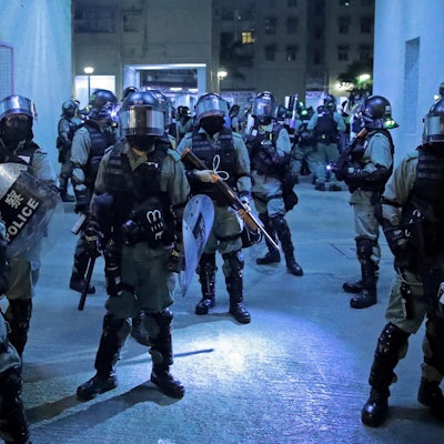 Police Hongkong dpa neu