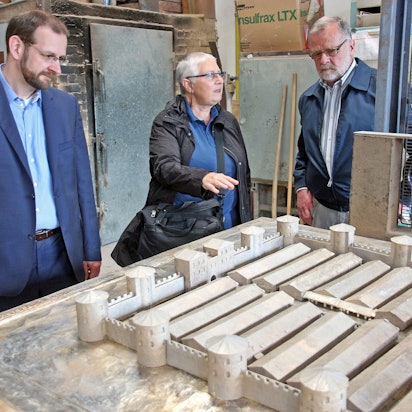 Bronzemodell Divitia1