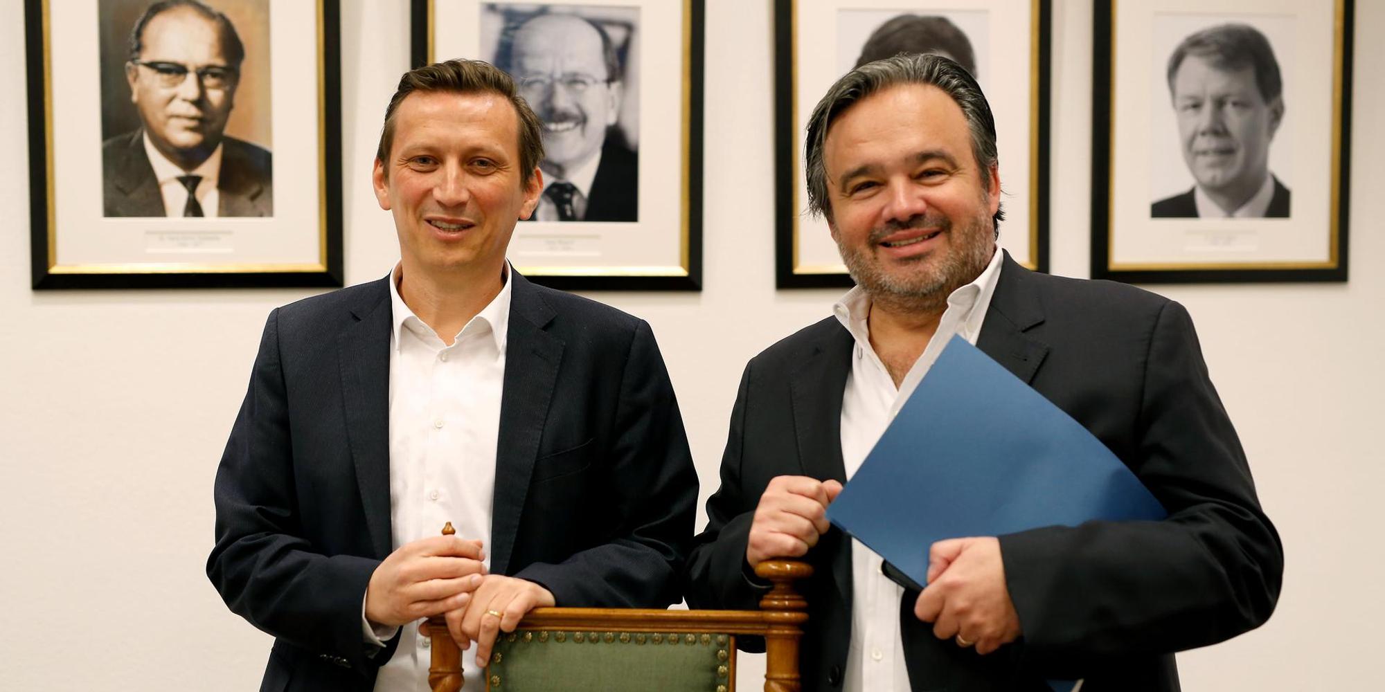 Capparros und Souque