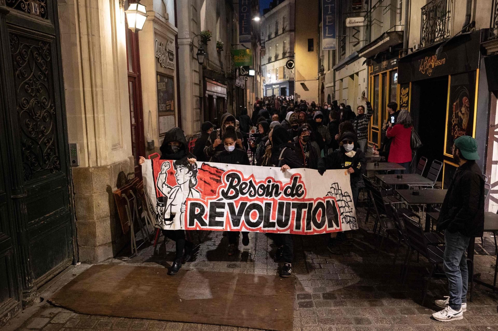 besoin de revolution