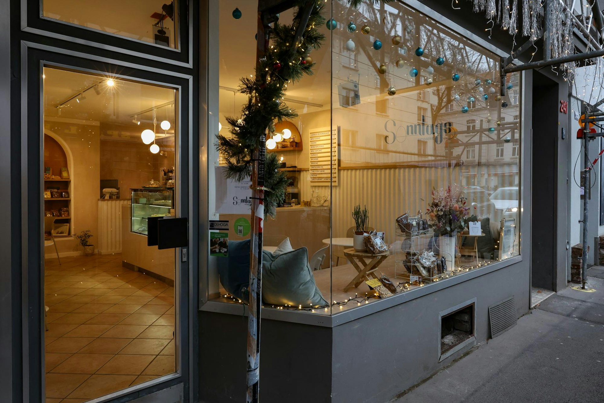 patisserie sonntags außen