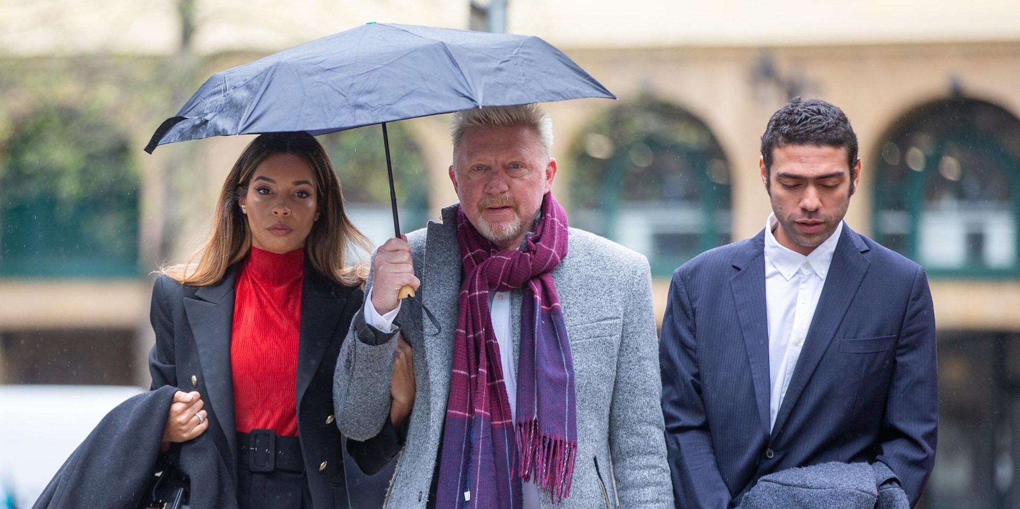 Boris Becker in London
