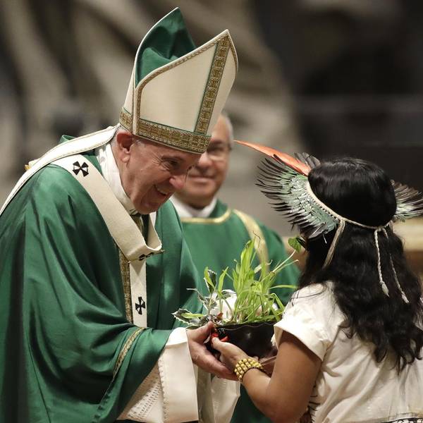 Papst Franziskus dpa 271019