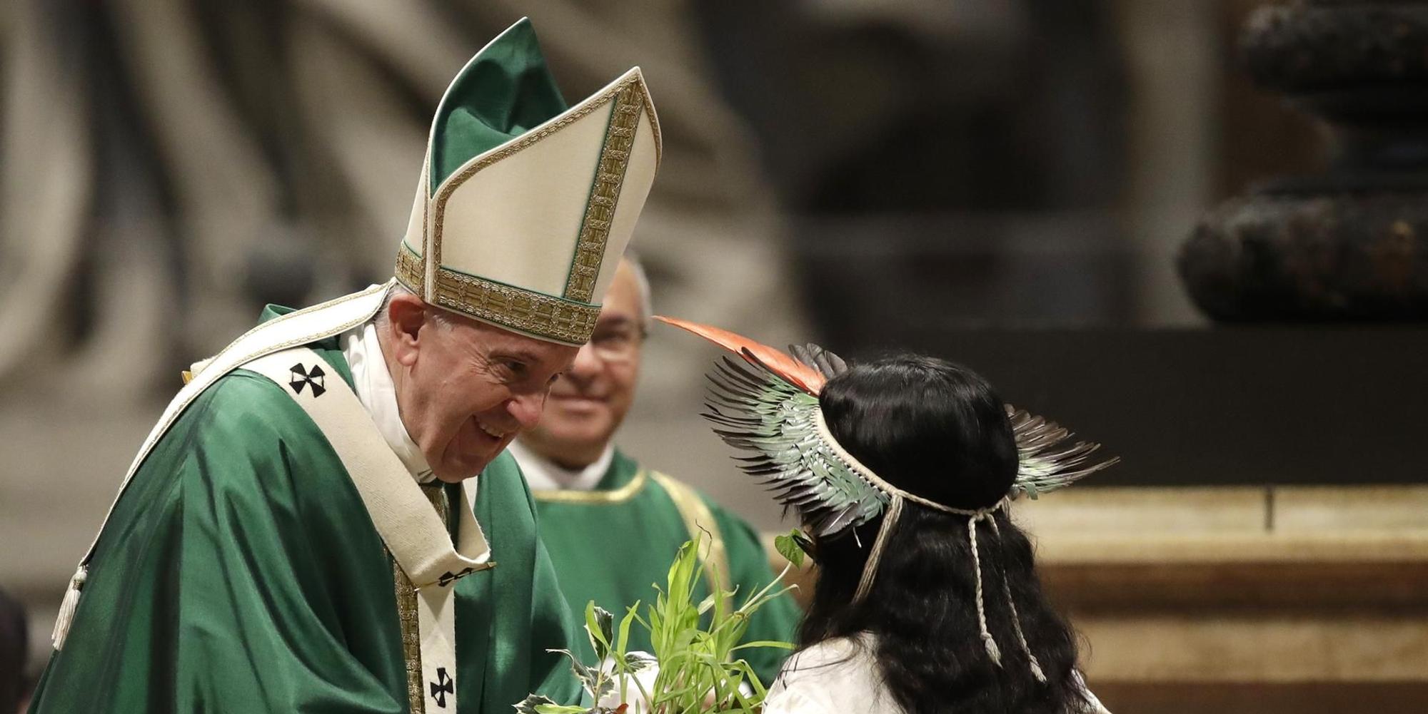 Papst Franziskus dpa 271019