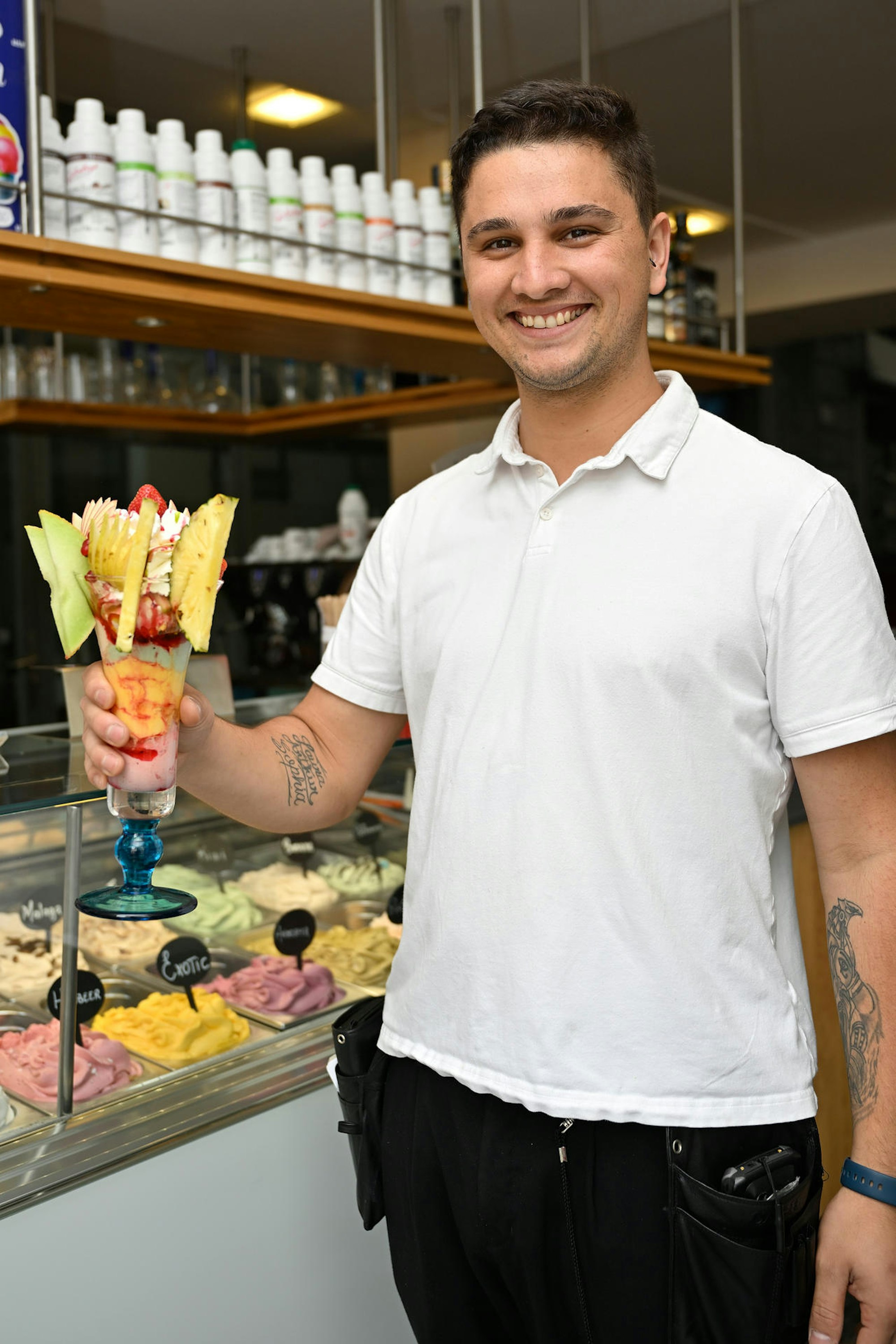 Eiscafé Mona Lisa 050822