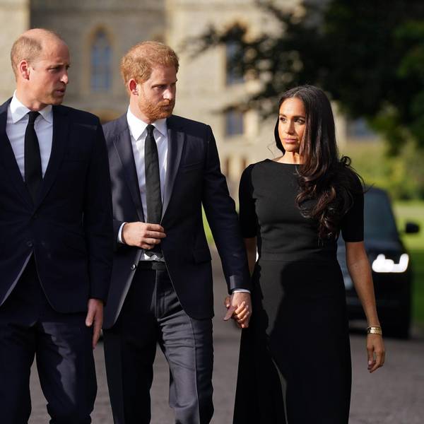 Einst ein Dream Team: Prinzessin Kate, Prinz William, sein Bruder Prinz Harry und Herzogin Meghan. (v.l.n.r.)