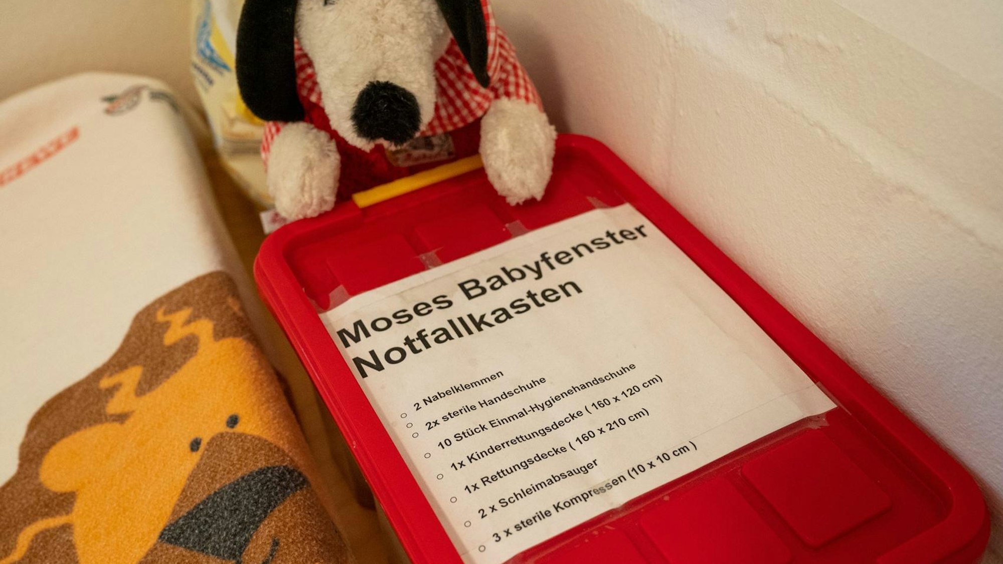 Der Notfallkoffer des Babyfensters