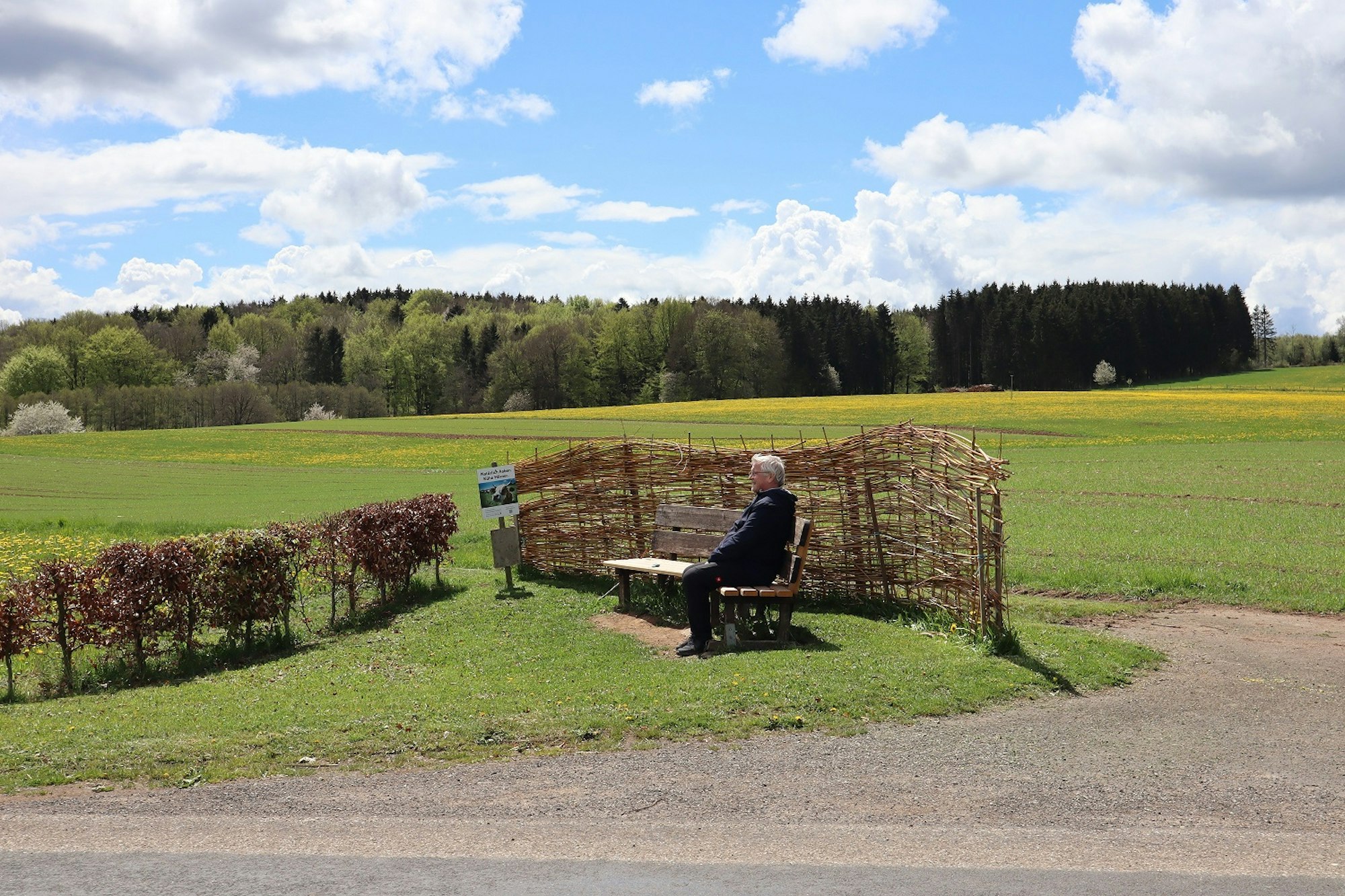 Wanderung Heideheimat Rastplatz