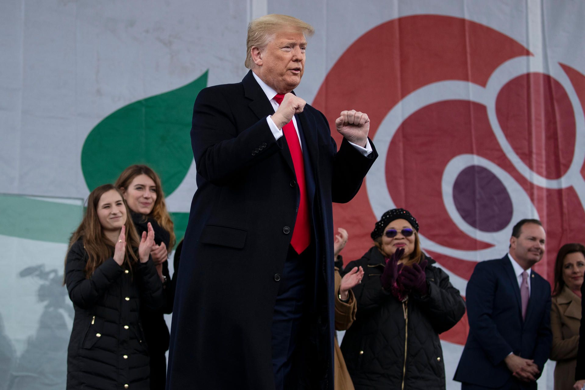 Trump March for life