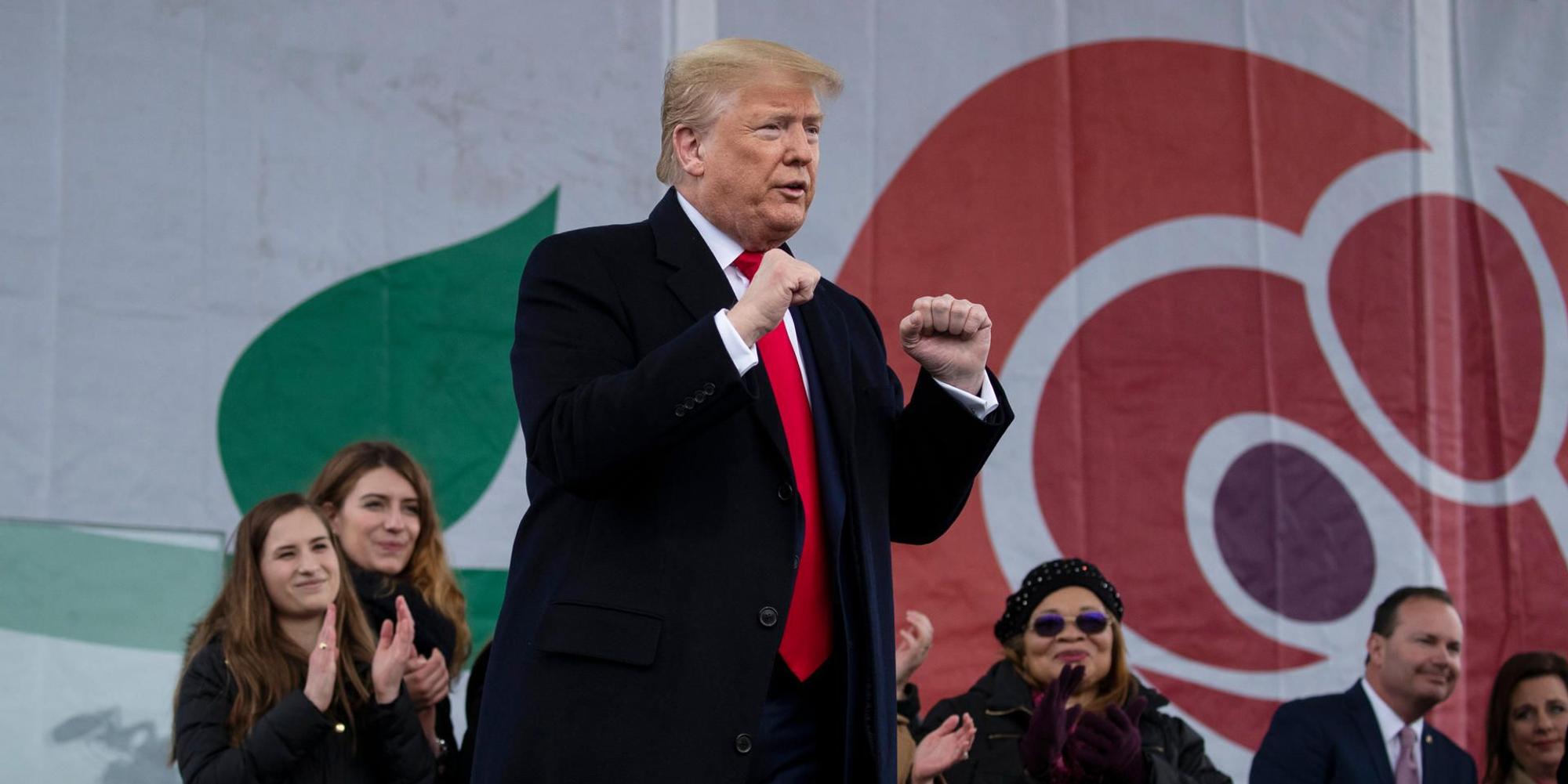 Trump March for life