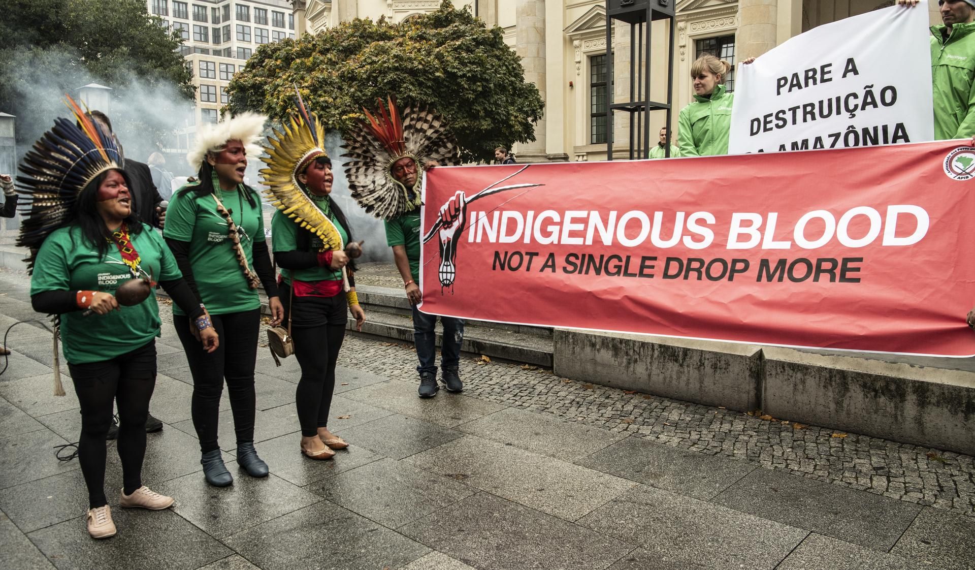 Indigenous Blood