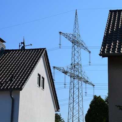 Strommasten Meschenich