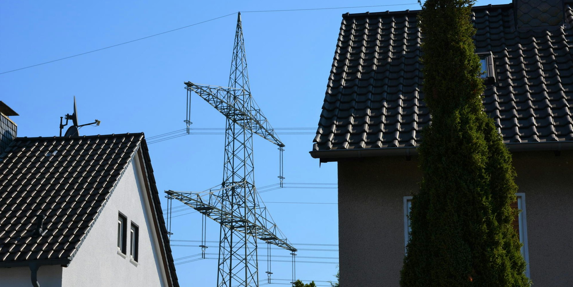 Strommasten Meschenich