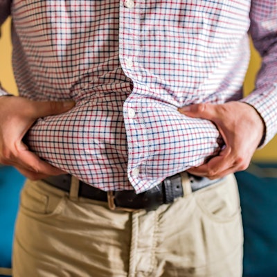 Männerbauch Getty Images