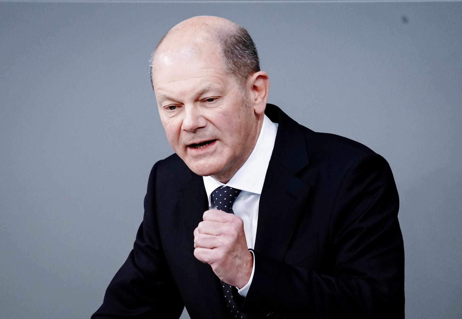 Olaf Scholz