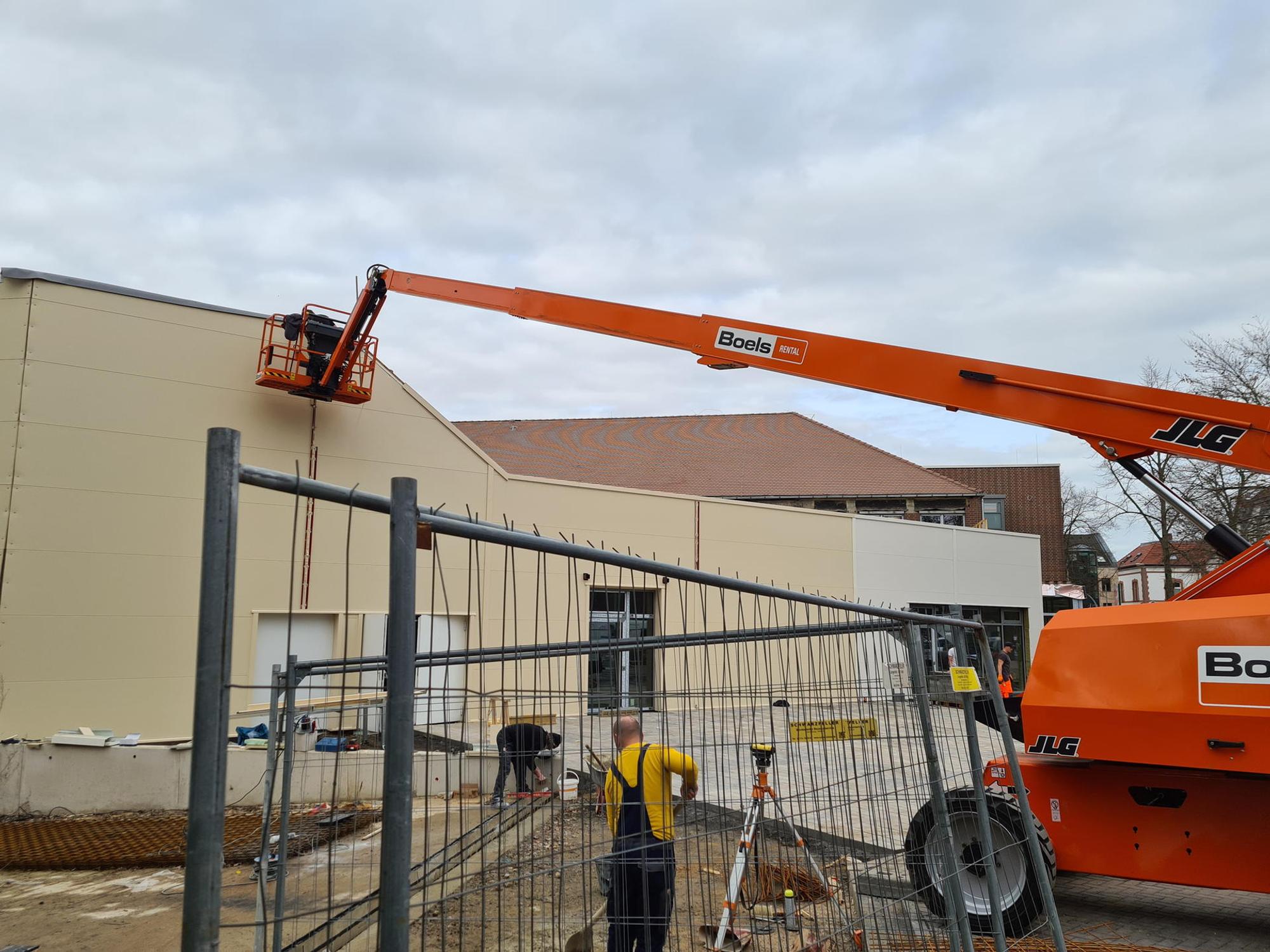 Lindenkarree Bedburg Arbeiten