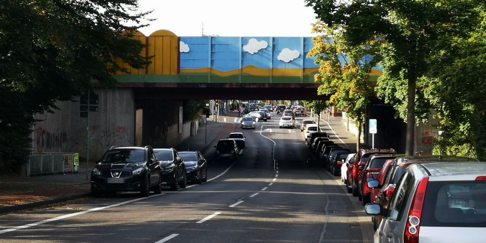 WES-Bauarbeiten-A555-Kronenweg