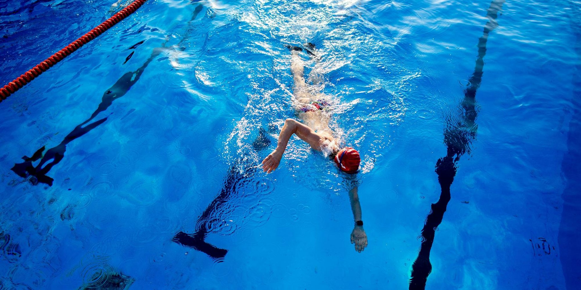 Nicht mit vollem Bauch schwimmen